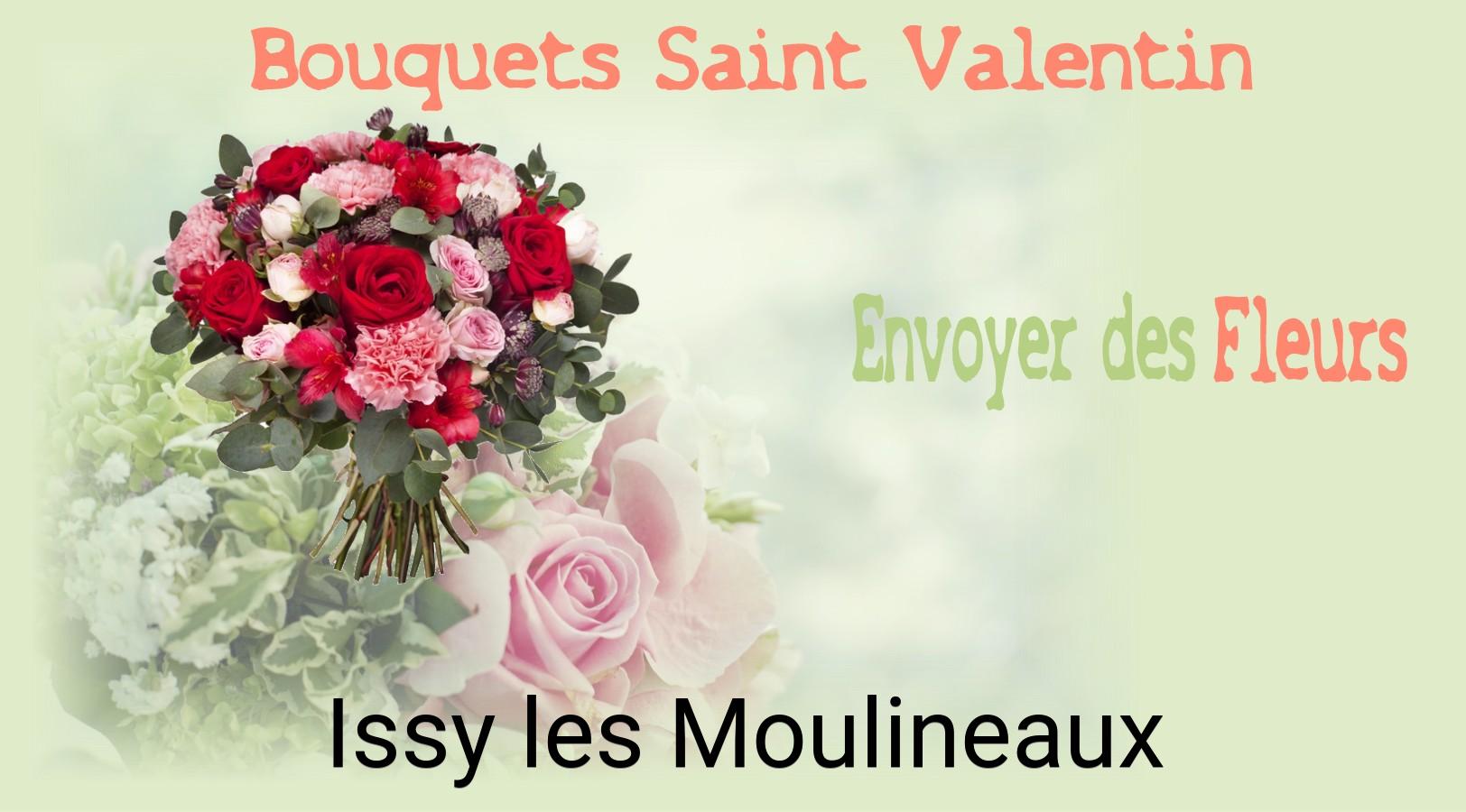 Roses de Saint-Valentin livrées à Issy-les-Moulineaux