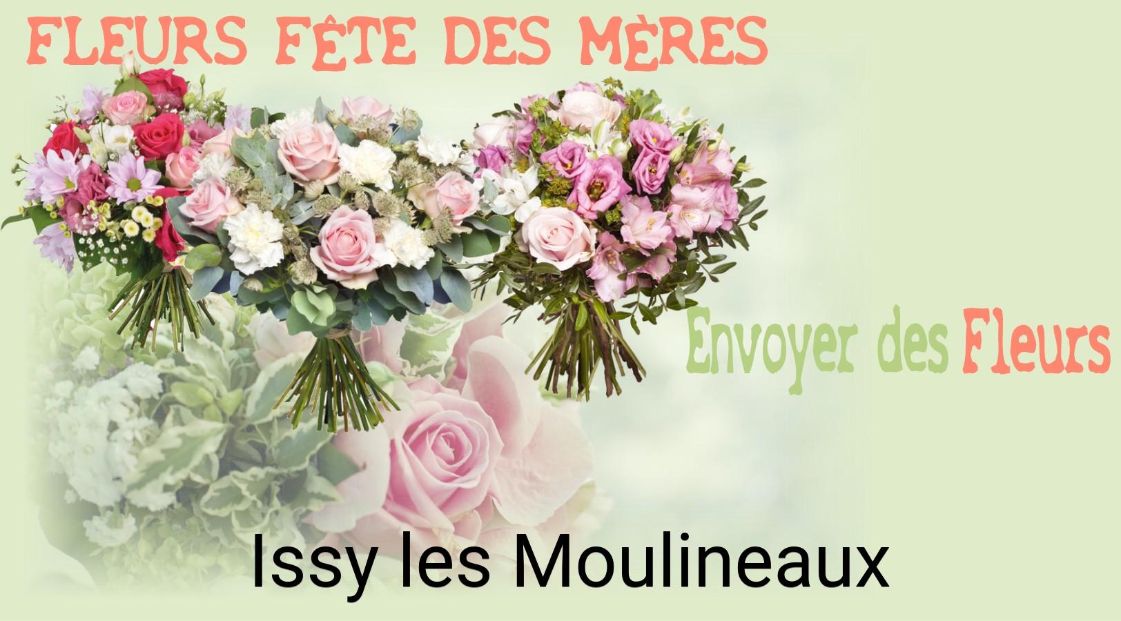 Bouquet de Fête des Mères livré à Issy-les-Moulineaux